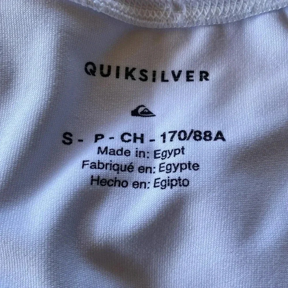 * NWOT* Quicksilver | Hawaii Rashguard - Picture 5 of 6